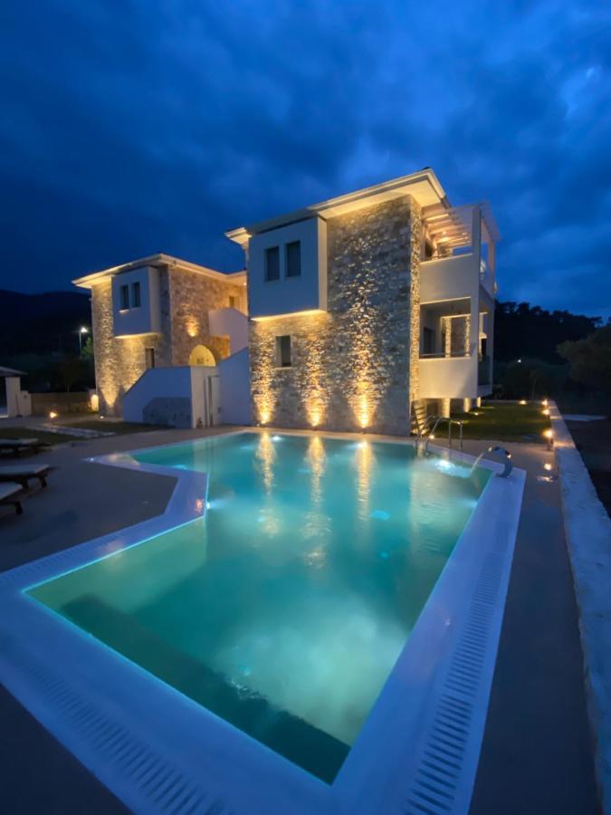 Luminous Luxury Apartments Limenas  Exterior photo
