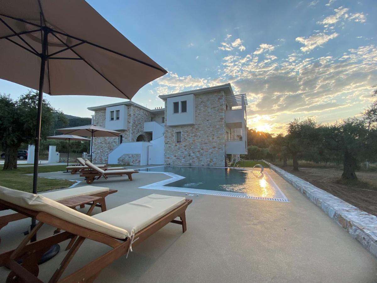 Luminous Luxury Apartments Limenas  Exterior photo