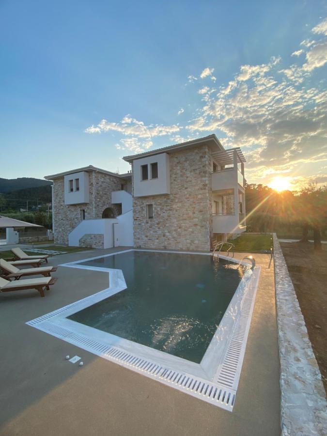 Luminous Luxury Apartments Limenas  Exterior photo