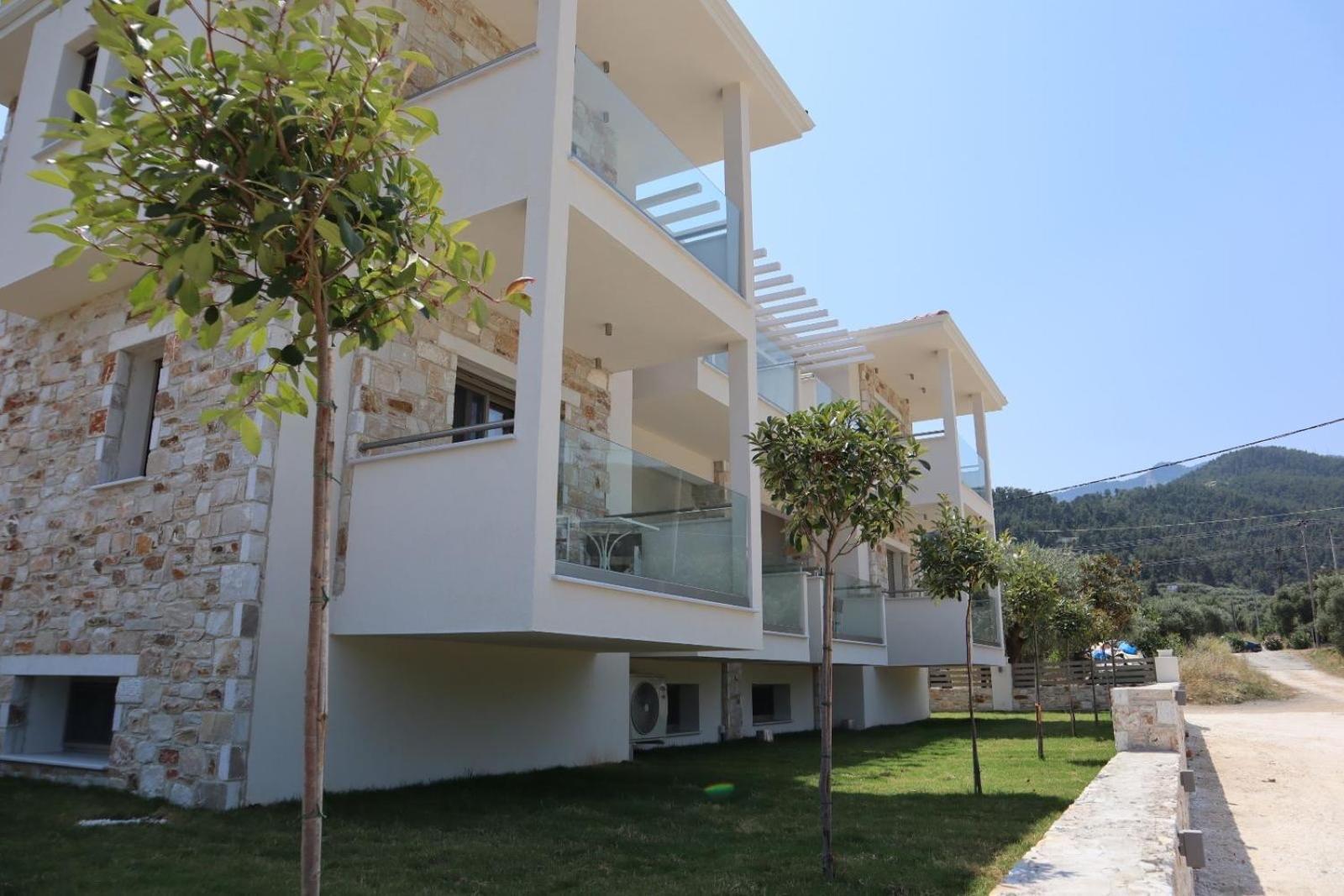 Luminous Luxury Apartments Limenas  Exterior photo